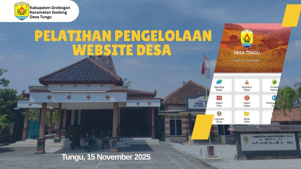 PELATIHAN PENGELOLAAN WEBSITE DESA